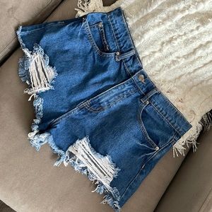 Forever 21 Jean Shorts